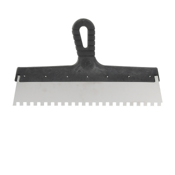 Шпатель малярный зубчат. 350мм зуб 8*8 "Korvus" (арт.1205114) *1/24 Шпатель малярный зубчат. 350мм зуб 8*8 "Korvus" (арт.1205114) *1/24