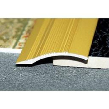 Порог-стык разноуровневый 40х900 мм Лука ПР 02, серебро люкс