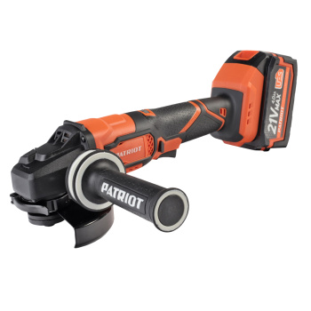 Шлифмашина угловая аккумуляторная PATRIOT AG 125Li UES, 125 мм Шлифмашина угловая аккумуляторная PATRIOT AG 125Li UES, 125 мм