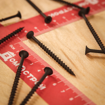 Саморезы по дереву BROZEX пакет 4,2*65 крупная резьба (15шт) *10/100