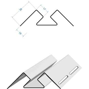 Внутренний угол PREMIUM Банан (3м) Дёке