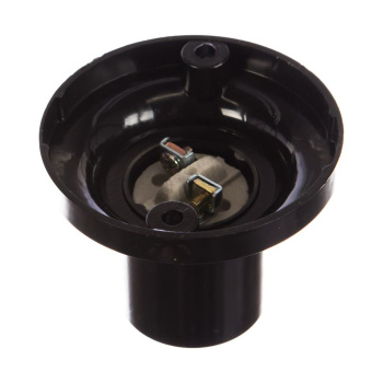 Патрон карболитовый E27 потолочный 4А 250В инд. упак. черн. UNIVersal 5560729