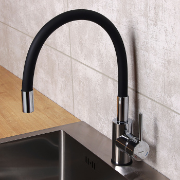 Смеситель для кухни с гибким изливом Meal Milardo, хром глянцевый M01SB0FM05 *1