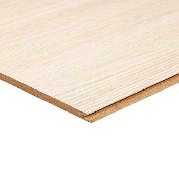 Панель МДФ 2700х240х6 мм Мастер и К, лиственница светлая, 0.64 м² Панель МДФ 2700х240х6 мм Мастер и К, лиственница светлая, 0.64 м²
