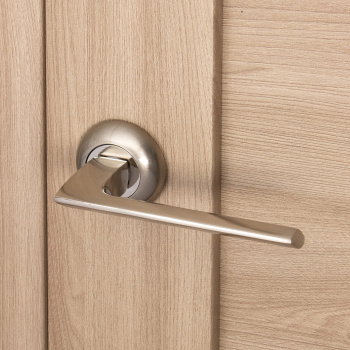 Ручка раздельная НИКЕЛЬ матовый H-14105-A-NIS Code Deco *1/18