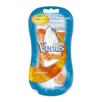 Станок одноразовый VENUS Riviera 2 штуки *40