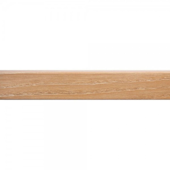 Планка МДФ 2750х27х19 мм GRACE, завершающая, дуб альпийский L06