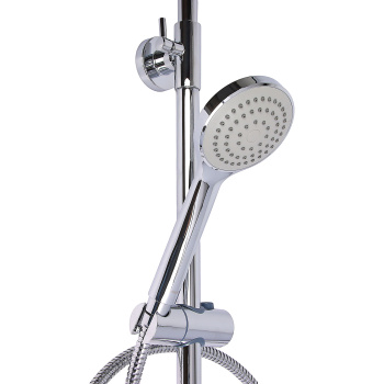 Система душевая с тропич. душем Milardo, Stripe STRSB1FM06 *1