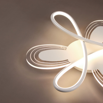 Светильник потолочный светодиодный 2334/160W white 500 мм 3 реж., пульт S=25м2 VERNER LIGHTING *1