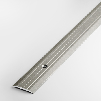 Порог-стык одноуровневый 25х1800 мм Лука ПС 01, бетон сильвер