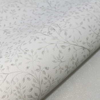 Обои флиз Elysium Коттон (бел./сер.) Е26410 1,06*10м  *1/4