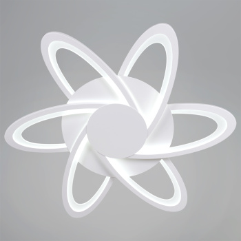 Светильник потолочный светодиодный 06529-0.3-06 WH LED 3000-6500К ПДУ+диммер S=20м2  *1