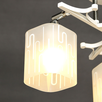 Люстра N5487/3 3*40W E27 (d-360; h-280) VERNER LIGHTING *1