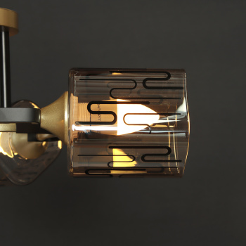 Люстра N5450/3 3*40W E27 (d-600; h-190) VERNER LIGHTING *1