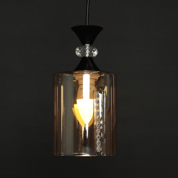 Люстра N5601/1H 1*40W E27 (d-130; h-260/h700) VERNER LIGHTING *1