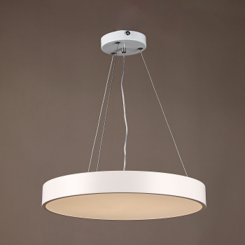 Светильник подвесной светодиодный акриловый 400мм h150см 72W 9226 A LED пульт S=20м2 *1/5