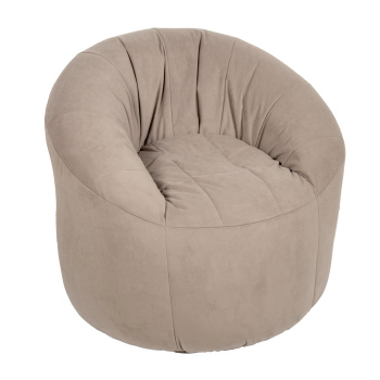 яяяКресло бескаркасное ТЕО XL Катания Велюр Какао*1