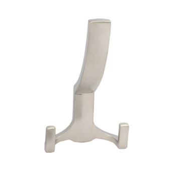 Крючок мебельный САТИН "Смит" 3-рожковый (индивидуальная упаковка) М3080 "SANBERG" *10/20