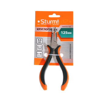 Круглогубцы 125мм STURM серия Professional Mini (арт.1030-05-4-125) *11060