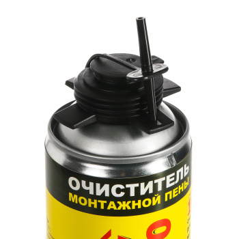 Очиститель монтажной пены 500 мл Ремонт на 100% Очиститель монтажной пены 500 мл Ремонт на 100%