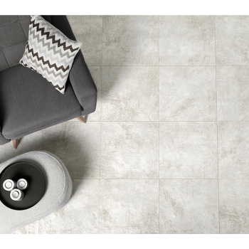 Керамогранит 1.7 м² Global Tile Fame GT167VG, 412x412x8 мм, светло-серый