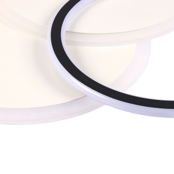 Светильник потолочный светодиодный 2303/120W white 500 мм 3 реж., пульт S=20м2 VERNER LIGHTING *1